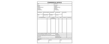 Commercial Invoice The Complete Faq Guide Bansar China