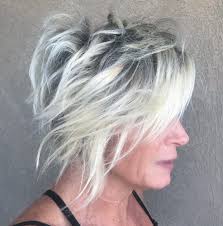 The choppy short bob is the perfect hairstyle for ladies with thin hair. 60 Trendiest Hairstyles And Haircuts For Women Over 50 In 2021
