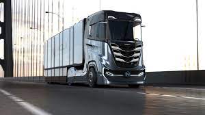 Nikola Tre Hydrogen Semi Truck Announced Trucks Semi Trucks Truck Design