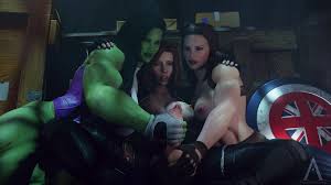 She-Hulk, Widow and Carter