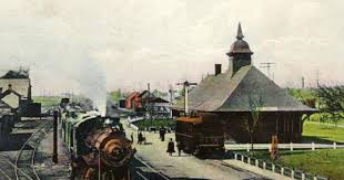 Union Pacific Depot Kearney Nebraska 1900s Kearney Kearney Nebraska Nebraska