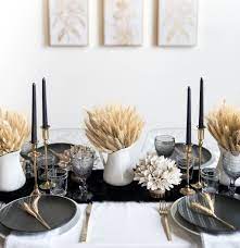 I hope you enjoy my ideas for an elegant thanksgiving tablescape! 39 Awesome Modern Table Setting Ideas Dinner Table Decor Table Decorations Thanksgiving Table Decorations