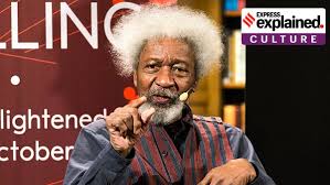 You choose to died leaving your children motherless instead of looking towards the healer and grow them according to the light. Who Is Wole Soyinka