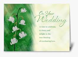 Lily of the valley cutting dies for card making metal cut dies stencil template for diy decorative embossing photo scrapbook album paper letter craft $8.90 in stock. Wedding Day Lily Of The Valley Greeting Card Greeting Cards For Wedding Day Hd Png Download Kindpng