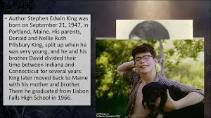 All votes add books to this list. Stephen King Online Presentation