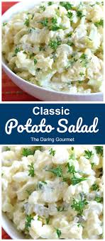 Classic Potato Salad Recipe Classic Potato Salad Potatoe Salad Recipe Classic Salad