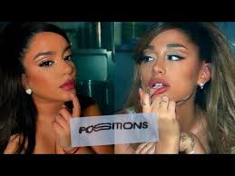 These critiques came after the singer shared a snap of herself in the morning with black smudges underneath her eyes. Ariana Grande Positions Makeup Tutorial Youtube