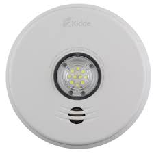 Most smoke alarms have some indicators that mean different things, depending on the model number. Kidde Canada P4010acledscoca 3 In 1 Led Strobe And 10 Year Talking Smoke Co Alarm
