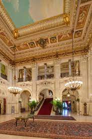 Breakers Mansion Mansion Interior Mansions Architecture