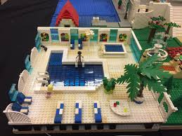 Swimming Pool Lego Friends Moc Blokjes Festijn Apeldoorn Lego House Lego Friends Swimming Pools