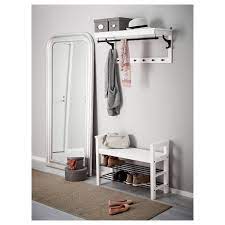 The ikea hemnes bench is designed by t christensen/k legaard to be used for two general purposes: Hemnes Bank Mit Schuhablage Weiss 85x32x65 Cm Ikea Osterreich