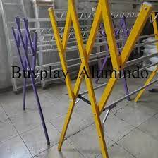 Jual jemuran aluminium ukuran mini,sedang,besar murah meriah dgn kualitas no 1 terbuat dari aluminium 100% dan anti karat sangat cocok untuk ruangan apartemen, perumahan, maupun perkantoran dalam hal menjemur pakaian2, sprei, handuk, dll. Jual Produk Jemuran Baju Aluminium Termurah Dan Terlengkap Agustus 2021 Bukalapak