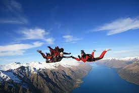 Skydiving center in queenstown, new zealand. Nzone Skydive Queenstown Experience Queenstown