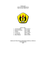 Pengguna dan kebutuhan informasi para pengguna c. Doc Makalah Akuntansi Perbankan Akuntansi Tabungan Disusun Oleh Rizky Hidayah Academia Edu