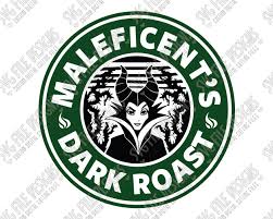 This allows flexibility to present the siren with greater prominence while maintaining a. Sleeping Beauty Maleficent Starbucks Logo Svg Cut File Set