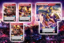 Jul 19, 2021 · the transformers trading card game was a collectible card game in which players build teams of both autobots and decepticons (and later mercenaries) to battle other players. Transformers Tcg Omega Supreme A Tale Of Two Titans Article By Royce Thigpen