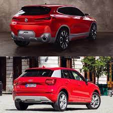 Photo Comparison Bmw X2 Vs Audi Q2 Bmw Audi Photo