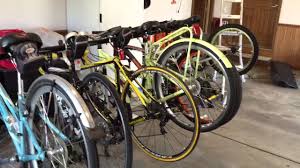 There is nothing like a hydralift! Garage Bike Lift Promotions