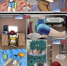 The Spy Milftoon - Redhead Milf Mom Part 1!