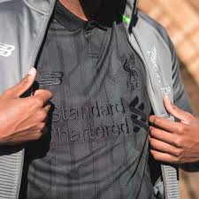 Liverpool fc jersey black, liverpool fc away jersey 2013 14 warrior sportingplus passion for liverpool fc jersey black indeed recently is being sought by users around us, maybe one of you. New Balance Launch Limited Edition Liverpool 19 20 Blackout Jersey Soccerbible