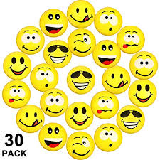 Face savouring delicious food symbol. Smile Funny Face Stress Balls Mini Foam Balls Different Expression Smile Stress Balls Multiple Funny Face Yellow Balls For School Carnival Reward Party Bag Gift Fillers 30 Buy Online In Belize At