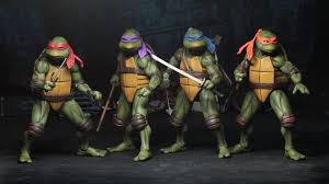 When nature calls 3 ninjas kick back airplane ii. Neca Sdcc Exclusive 7 Scale 1990 Movie Teenage Mutant Ninja Turtles Sets Reveal Fwoosh