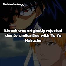 634 Likes 1 Comments Otakufactory Otaku Trivia Otakufactory On Instagram Follow Otakufactory For Daily Otaku Trivia Anim Trivia Facts Bleach