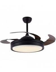 Ceiling fans come with the option of either pulling a chain control to adjust fan speed and lighting or with a remote control. 36 42 Black Ceiling Fan With Light And Remote Industrial Cool Retractable Ceiling Fans Bella Depot Black Ceiling Fan Fan Light Ceiling Fan