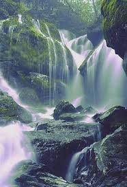 Waterfalls In The Smokey Mountains Looks Real Pretty Please Check Out My Website Thanks Www Photopix Co Nz Beautiful Waterfalls Waterfall Scenery