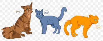 A place i dump all my warrior cat designs and concepts. Kitten Cat The Rise Of Scourge Warriors Firestar Png 1230x494px Kitten Animal Figure Art Big Cats