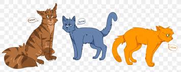 Warrior cats coloring pages firestar. Kitten Cat The Rise Of Scourge Warriors Firestar Png 1230x494px Kitten Animal Figure Art Big Cats