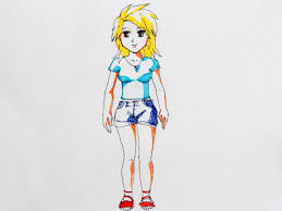 Draw anime character tutorial 10 legs and feet youtube. How To Draw Anime Women With Pictures Wikihow