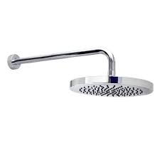 Modona 1 Spray 10 In Single Wall Mount Waterfall Fixed Rain Shower Head In Polished Chrome Ac25sh82 A In 2020 Shower Heads Rain Shower Head Shower Arm
