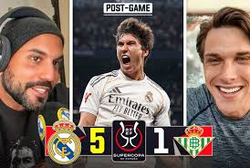 Managing Madrid Podcast: Real Madrid 5 - 1 Real Betis, Post-game, La Liga 2025 - 2026