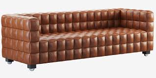Kubus sofa von josef hoffmann für wittmann at. 3d Model Kubus Sofa 3 Seater By Josef Hoffmann Cgtrader