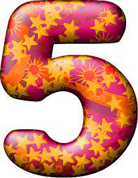 Presentation Alphabets Party Balloon Warm Numeral 5 Alphabet Party Balloons Letters And Numbers