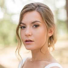 Collier de mariée avec bijou de dos "Mia", gouttes nacrées pendantes