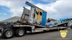 The los angeles police department (lapd), officially the city of los angeles police department, is the police department of los angeles, california. Lifting And Transporting A Destroyed Trailer Youtube