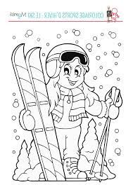 11 qualite coloriage hiver a imprimer collection idee de page couleur libre par nombre licornes
