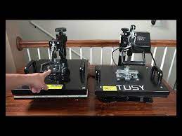 Unboxing The 5 In 1 Tusy 15x15 Heat Press And Comparing It With The Tusy 15x12 Youtube