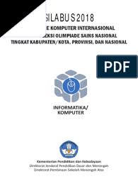 Check spelling or type a new query. Kisi Soal O2sn Informatika Komputer 2018 Jawabanku Id