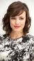 Wavy Bob With Side Bangs