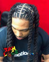 Loc Inspiration Appreciation On Instagram I Finally Got Ybt3fly To Try Someth Dreadlock Hairstyles For Men Dread Hairstyles For Men Mens Braids Hairstyles