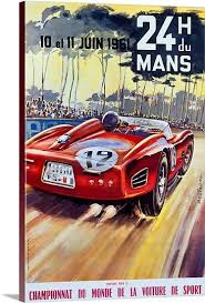 Check all the train timetables between le mans and tours, with all the stops and changes needed for your route ! 24 H Du Mans Championnat Du Monde Vintage Poster Vintage Racing Poster Racing Posters Auto Racing Posters