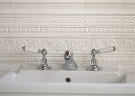 Edwardian tiles are another collection to consider, particularly in a bathroom. Period Embossed Victorian Tiles H E Smith Ltd Hanley Stoke On Trent