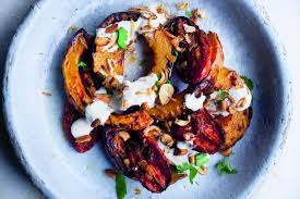 Butternut Squash With Ginger Tomatoes And Lime Yogurt Ottolenghi Recipes Yotam Ottolenghi Recipes Recipes