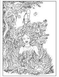 Art Nouveau Coloring Pages With Images Coloring Pages Adult Coloring Dover Coloring Pages