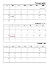 Download free calendar 2021 in google doc or word file format. 2021 Calendar Templates Download Printable Templates With Holidays
