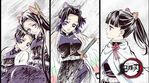 Anime Demon Slayer Kimetsu No Yaiba Kanae Kochou Kanao Tsuyuri Shinobu Kochou 4k Wallpaper Hdwallpaper Desktop Anime Demon Kanae Kochou Anime