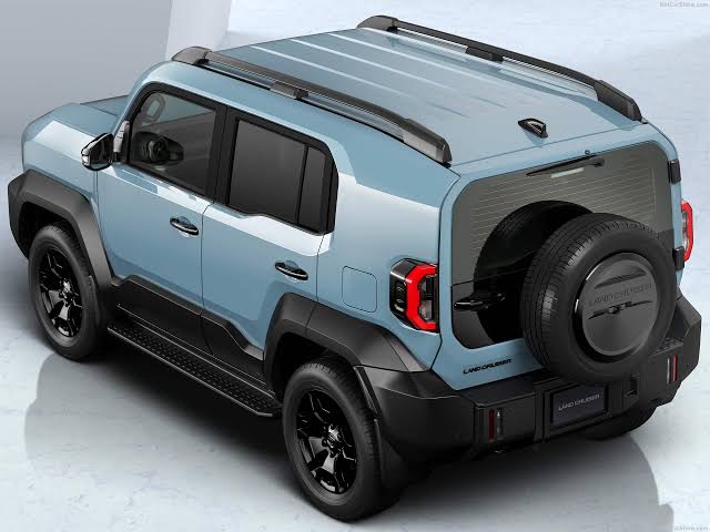 Toyota Land Cruiser FJ (2027) - pictures, information & specs